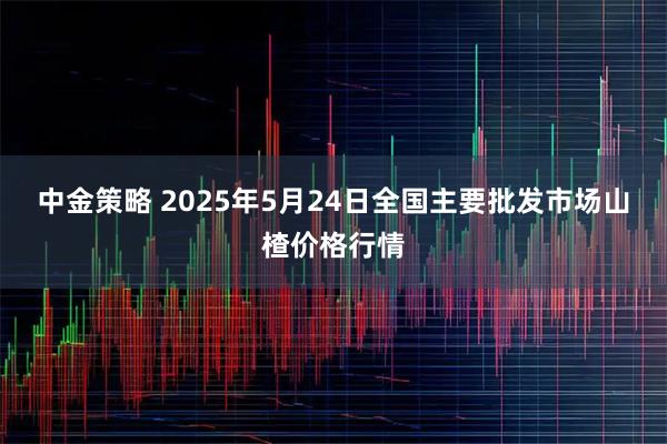 中金策略 2025年5月24日全国主要批发市场山楂价格行情